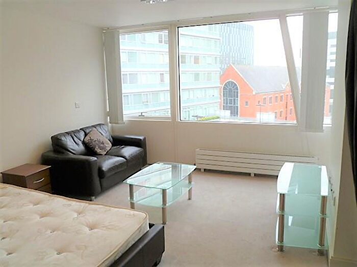 Studio To Rent In One Park West, Liverpool, L1