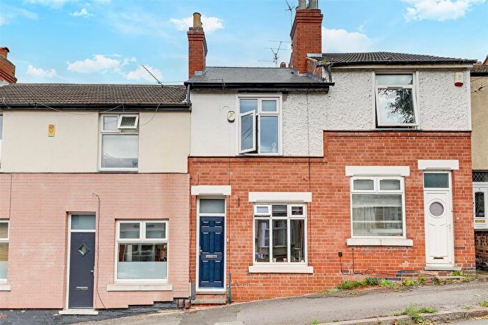 2 Bedroom Terraced House For Sale In Dornoch Avenue, Sherwood, Nottinghamshire, NG5