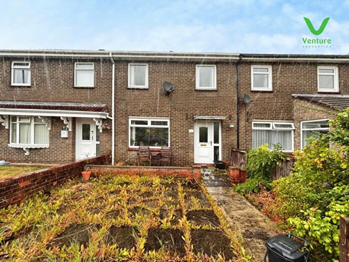 3 Bedroom Terraced House For Sale In Wharton Street, Coundon, DL14