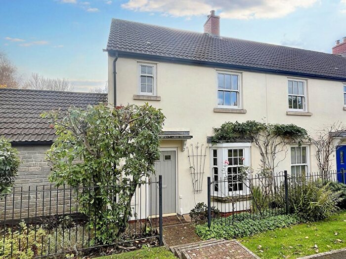 3 Bedroom Semi-Detached House For Sale In Chardet Place, Old Coach Road, Cross, Axbridge, Somerset., BS26