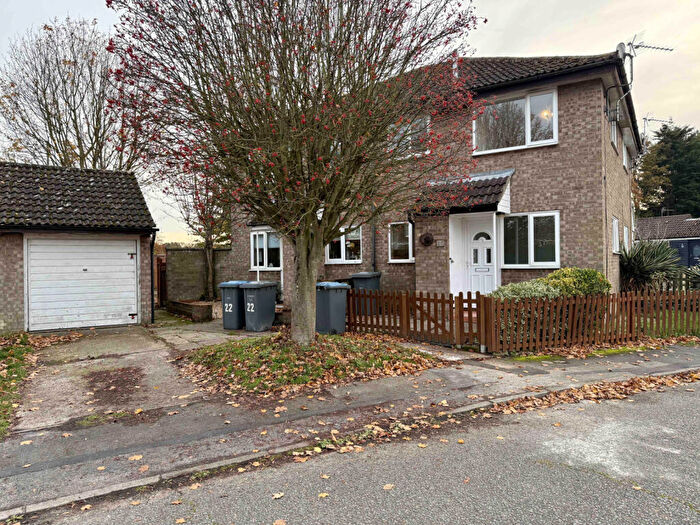 1 Bedroom End Of Terrace House For Sale In Ashground Close, Trimley St Martin, IP11