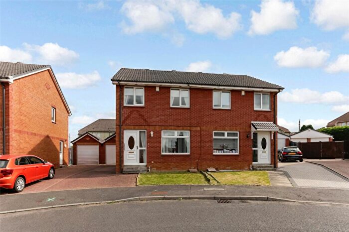3 Bedroom Semi-Detached House For Sale In Rowan Gardens, Larkhall, South Lanarkshire, ML9