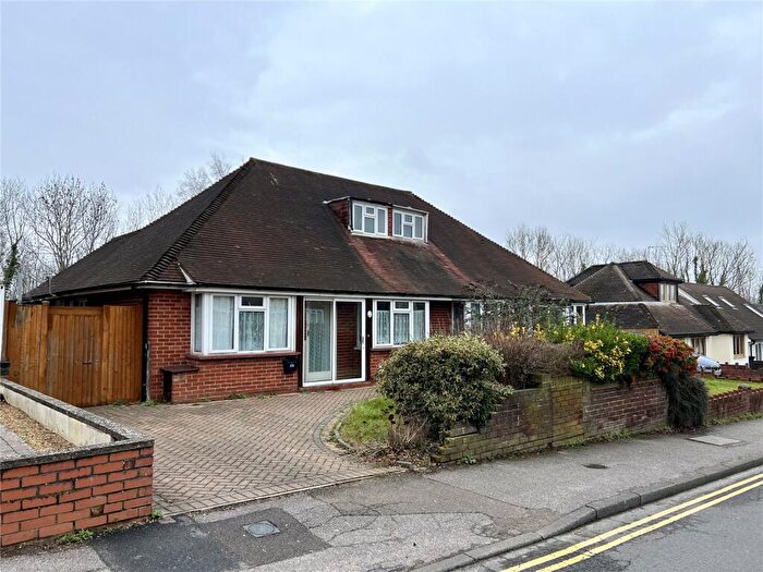 2 Bedroom Bungalow For Sale In Manor Road, Guildford, Surrey, GU2