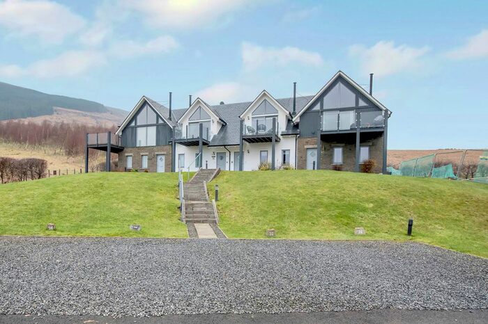 2 Bedroom Terraced House For Sale In Tigh Na Loan, Fearnan, PH15