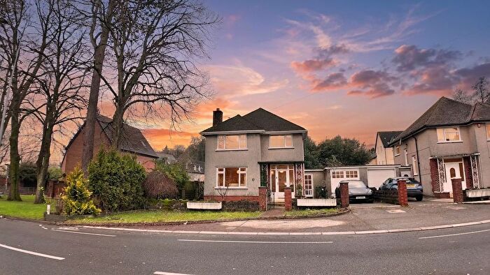 3 Bedroom Detached House For Sale In Pendwyallt Road, Cardiff, CF14