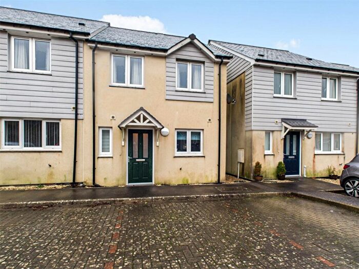 2 Bedroom End Of Terrace House For Sale In The Glebe, St. Cleer, Liskeard, Cornwall, PL14