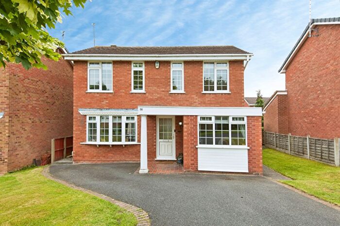 4 Bedroom Detached House For Sale In Meadow View, Rolleston-On-Dove, Burton-On-Trent, DE13
