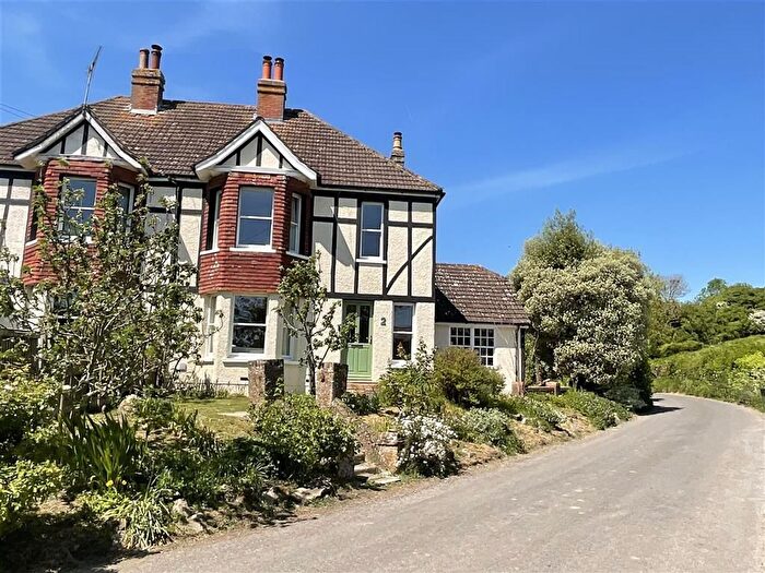 3 Bedroom Semi-Detached House For Sale In Church Villas, Postling, Hythe, Kent, CT21