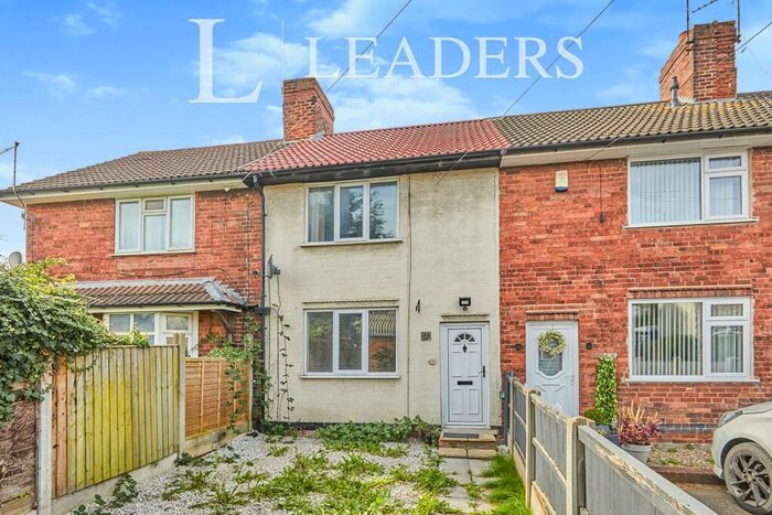 2 Bedroom Terraced House To Rent In Pool Close, Pinxton, NG16