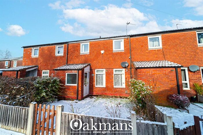 2 Bedroom Terraced House For Sale In Mow Bray Close, Rubery, Rednal, Birmingham, B45