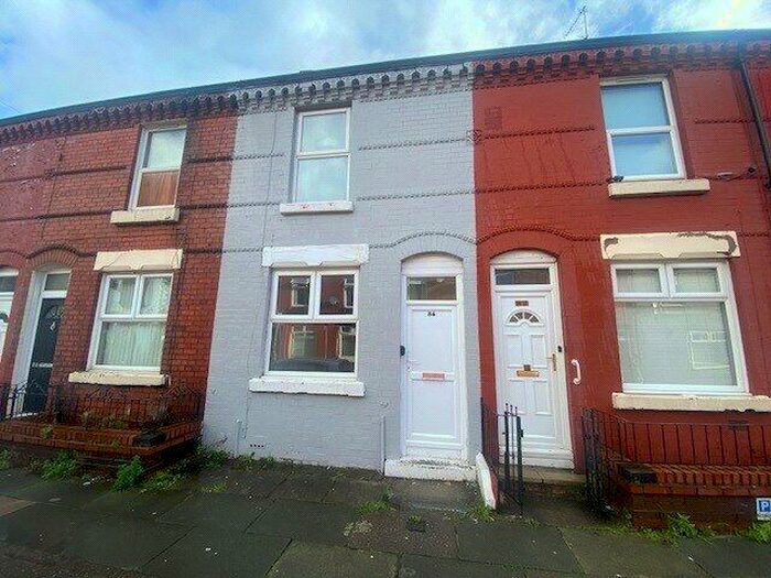 2 Bedroom Terraced House To Rent In Goodison Road, Liverpool, Merseyside, L4