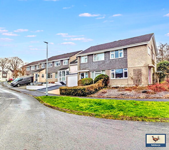 3 Bedroom Semi Detached House For Sale In Sycamore Avenue, Tavistock, PL19