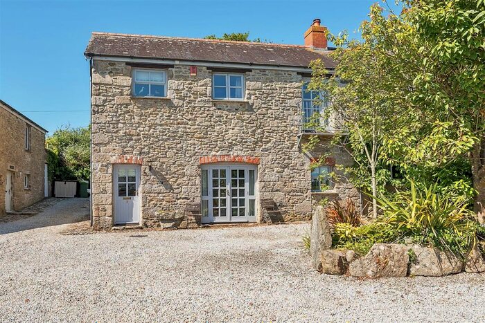 2 Bedroom Semi-Detached House For Sale In Rose Valley, Mabe Burnthouse, Penryn, TR10