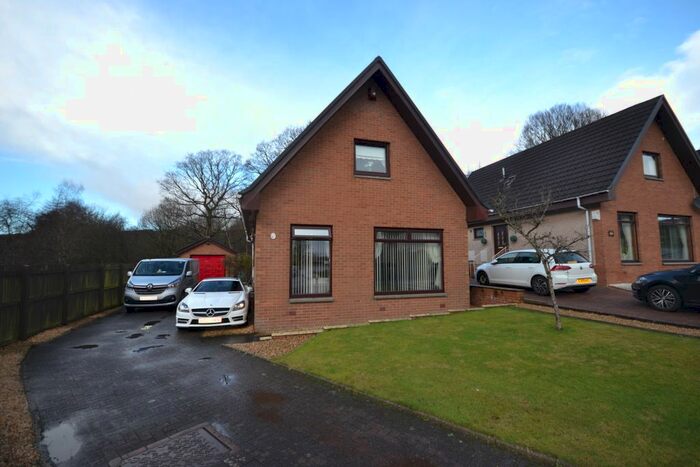 3 Bedroom Detached House For Sale In Lairdshill Place, Kilsyth, G65