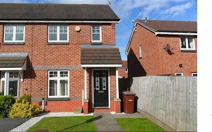 2 Bedroom Semi-Detached House To Rent In Japonica Drive, Nottingham, NG6