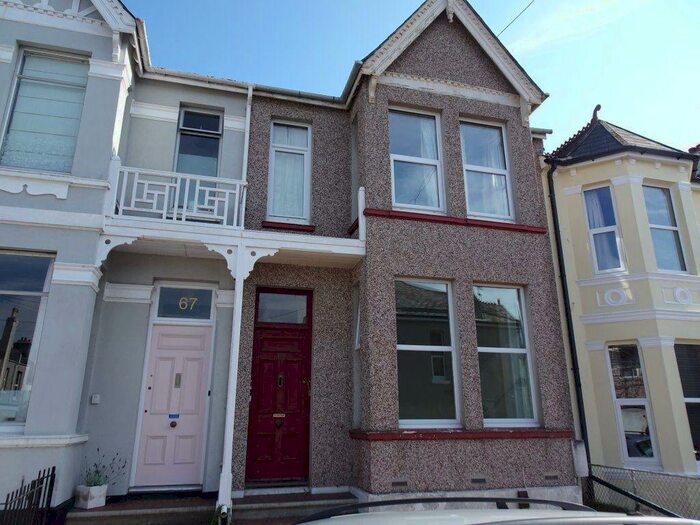 1 Bedroom Flat To Rent In Glendower Road, Plymouth, Devon, PL3
