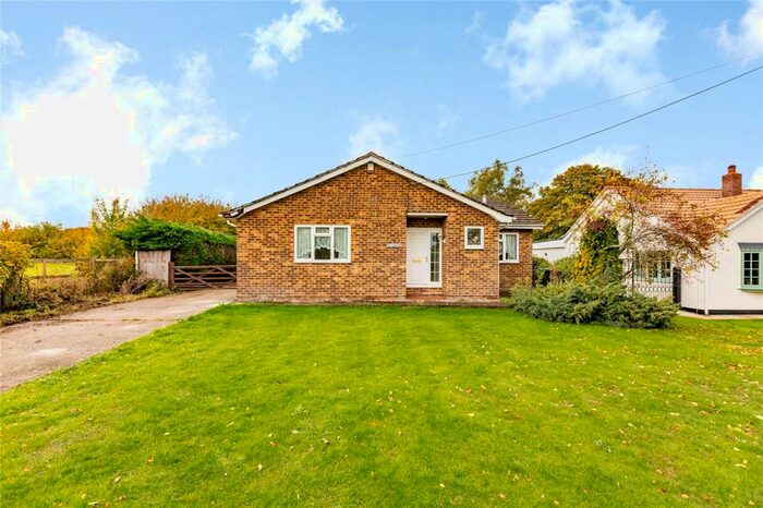 3 Bedroom Bungalow For Sale In Ingatestone Road, Highwood, Chelmsford, Essex, CM1