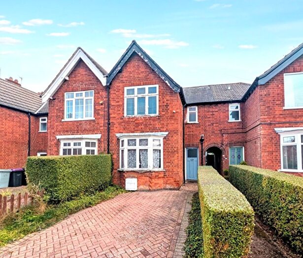 3 Bedroom Terraced House For Sale In Ryde Avenue, Grantham, NG31