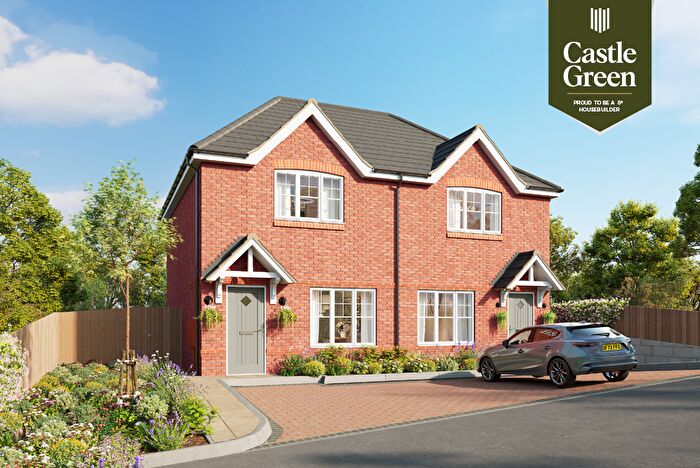 2 Bedroom Semi-Detached House For Sale In Plot The Eaton, Swn Y Mor, Gronant Road, Prestatyn, LL19