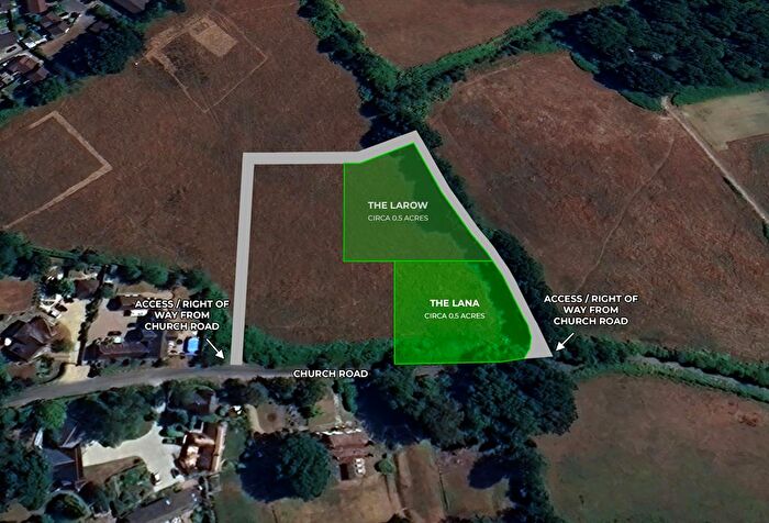 Land For Sale In The Lana, Church Road, Tadley, Hampshire, RG26