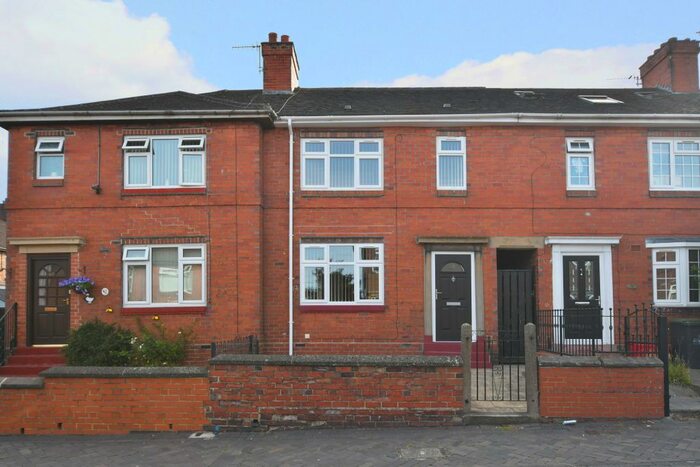 2 Bedroom Terraced House To Rent In Collinson Road, Tunstall, Stoke-On-Trent, ST6