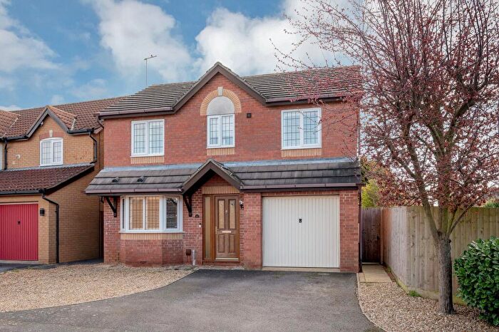 4 Bedroom Detached House For Sale In Houghton Avenue, Park Farm, Peterborough, PE2