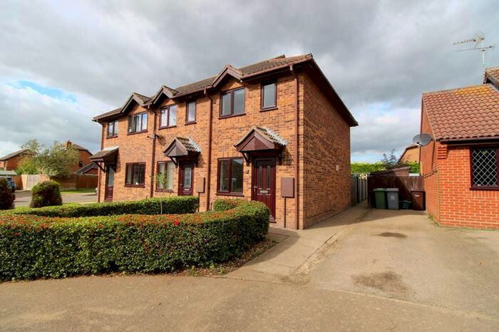 2 Bedroom Terraced House To Rent In Riverdene Mews, Taverham, Norwich, NR8