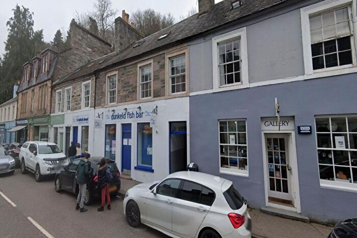 1 Bedroom Flat For Sale In , Atholl Street, Flat B, Dunkeld, PH8