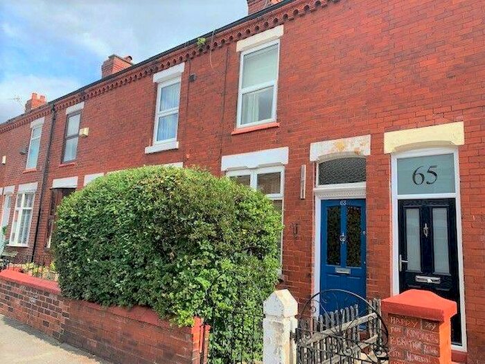 2 Bedroom Terraced House To Rent In Adelaide Road, Stockport, SK3