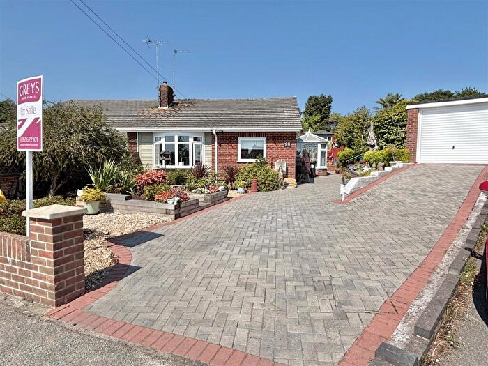 2 Bedroom Semi-Detached Bungalow For Sale In Yarrells Close, Upton, Poole, BH16