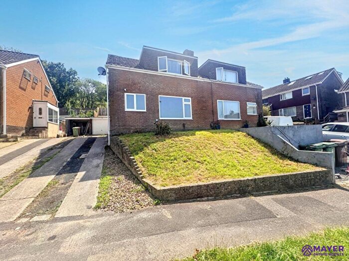 3 Bedroom Semi Detached House For Sale In Cherry Park, Plymouth, PL7