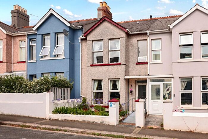 3 Bedroom Terraced House For Sale In Liscawn Terrace, Torpoint, Cornwall, PL11