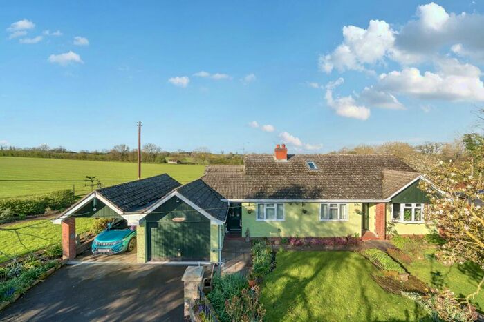 4 Bedroom Detached Bungalow For Sale In Summerland, Radway Road, Nunnington, Hereford, HR1