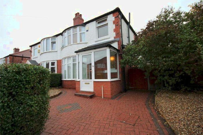 3 Bedroom Semi-Detached House To Rent In Heaton Road, Didsbury, Manchester, M20