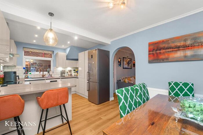 3 Bedroom Semi Detached House For Sale In Hazel Road, Whitefield, M45