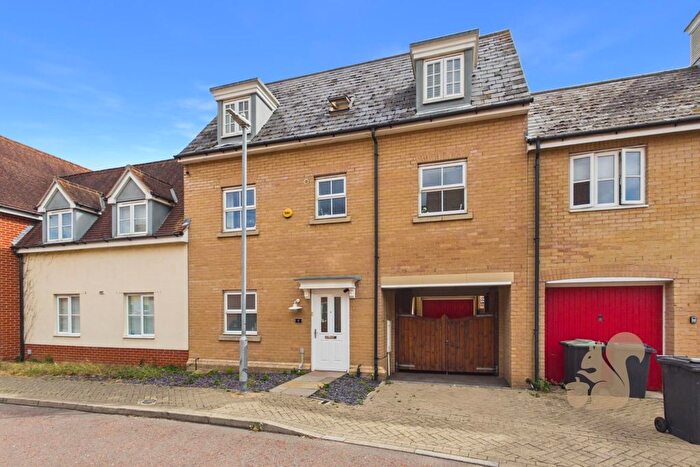 3 Bedroom Town House For Sale In James Parnell Drive, Colchester, CO2