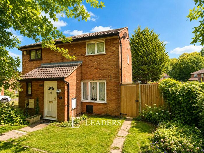 2 Bedroom Semi-Detached House For Sale In Robins Hill, Coffee Hall, Milton Keynes, MK6