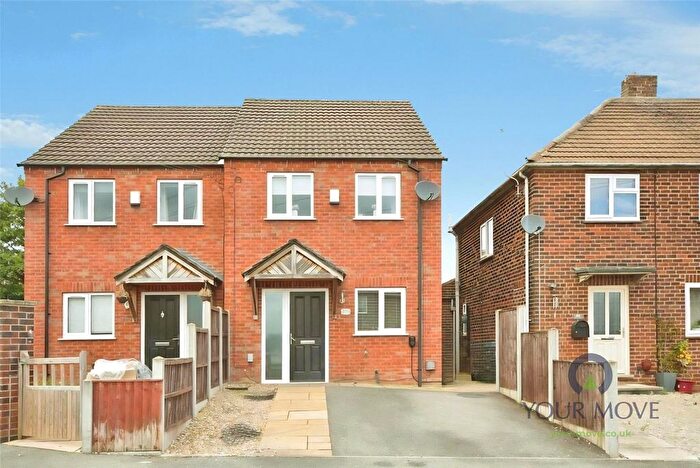 2 Bedroom Semi-Detached House For Sale In South Street, Swanwick, Alfreton, Derbyshire, DE55