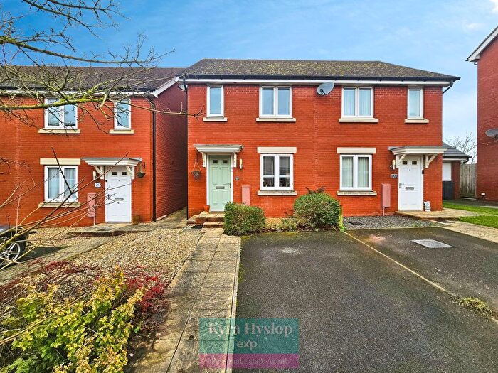 2 Bedroom Semi-Detached House For Sale In Henrys Run, Cranbrook, Exeter, EX5