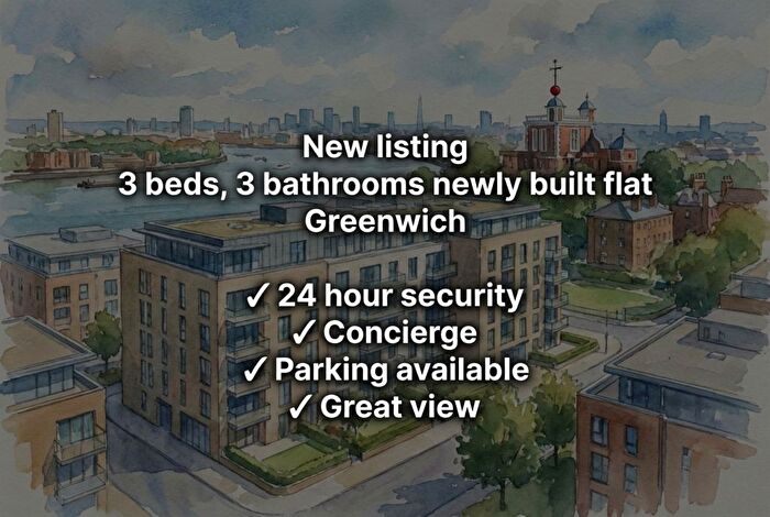 3 Bedroom Flat To Rent In Dowells Street, London, SE10