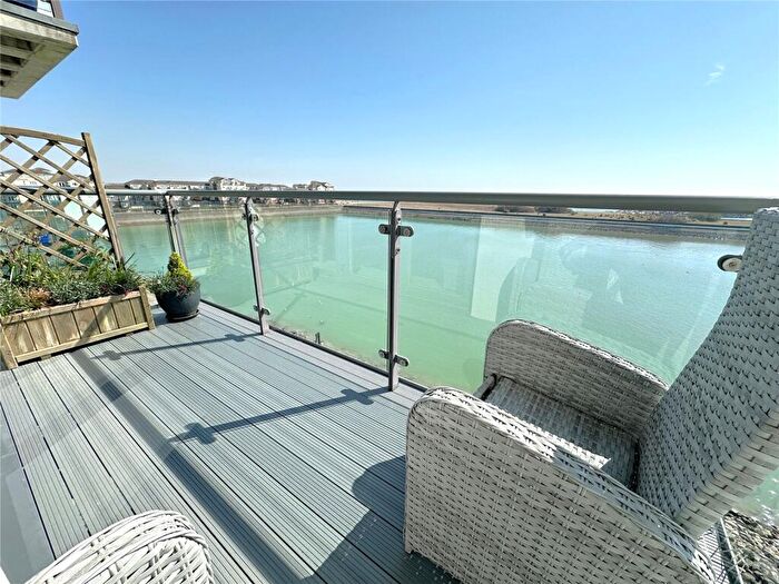 3 Bedroom Apartment For Sale In Midway Quay, Eastbourne, East Sussex, BN23