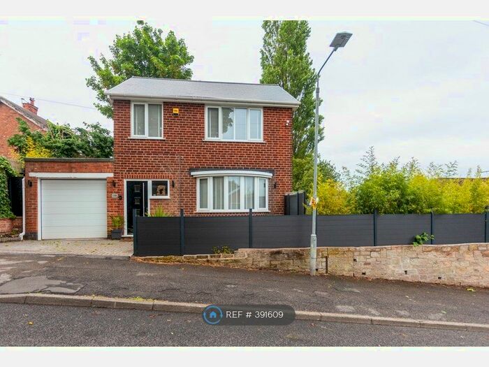 3 Bedroom Detached House To Rent In Moore Road, Mapperley, Nottingham, NG3