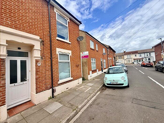 2 Bedroom Terraced House To Rent In Bertie Road, Southsea, PO4