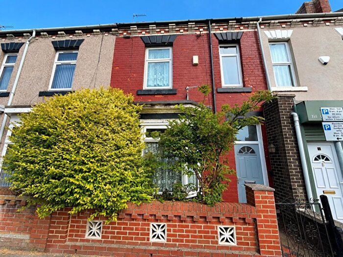3 Bedroom Terraced House For Sale In Johnson Street, Hartlepool, TS26