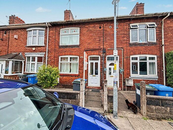 2 Bedroom Terraced House For Sale In Fletcher Road, Stoke, Stoke-on-Trent, ST4