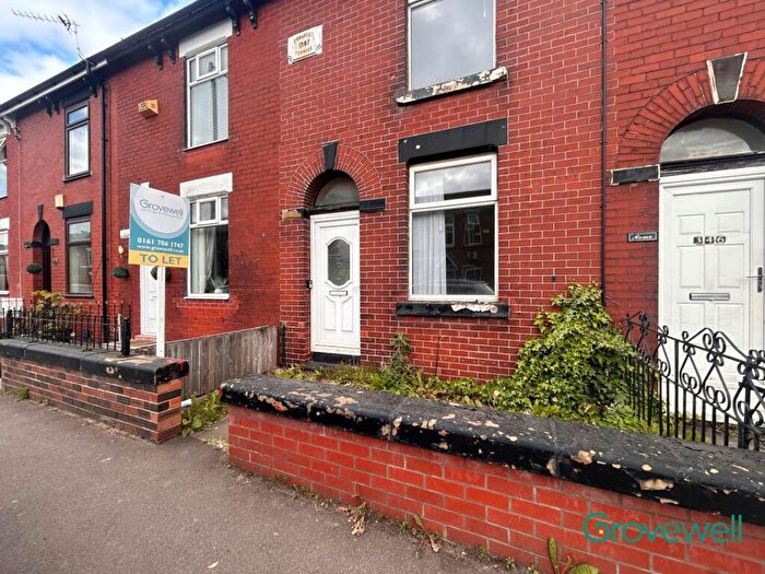 2 Bedroom Terraced House To Rent In Edge Lane, Droylsden, Manchester, M43