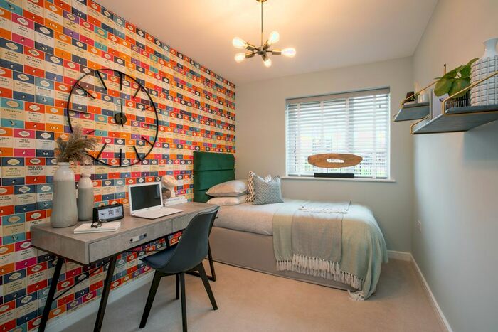 2 Bedroom Flat For Sale In "Coleton " At Whiting Avenue, Greenhithe, DA9