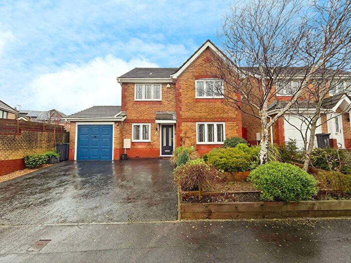 4 Bedroom Detached House For Sale In Min Y Coed, Margam, Port Talbot, SA13