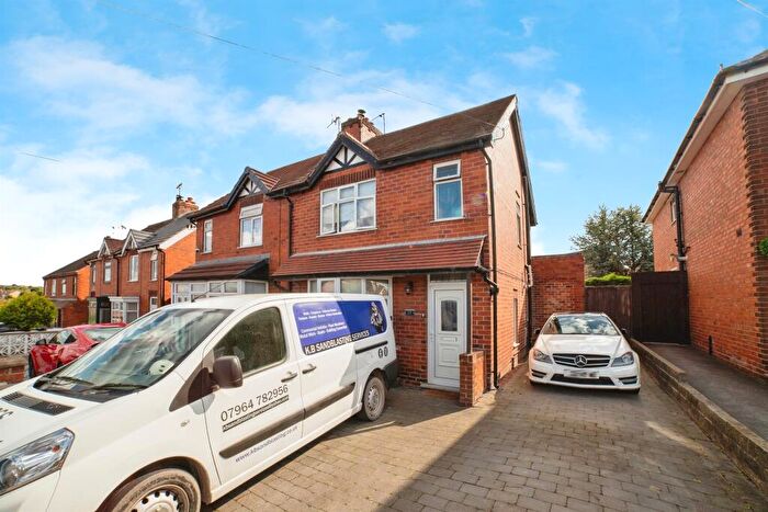 2 Bedroom Semi-Detached House For Sale In Douglas Avenue, Heanor, DE75