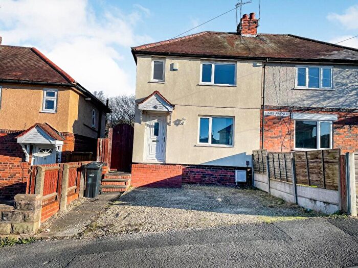 2 Bedroom Semi Detached House For Sale In Limes Avenue, Brierley Hill, DY5